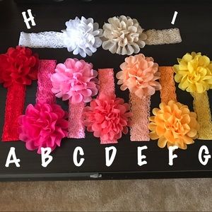 Baby girl headbands